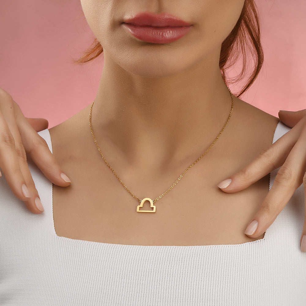 Egem Halskette Horoskop - Waage