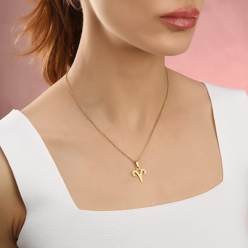 Grame Halskette Horoskop - Widder