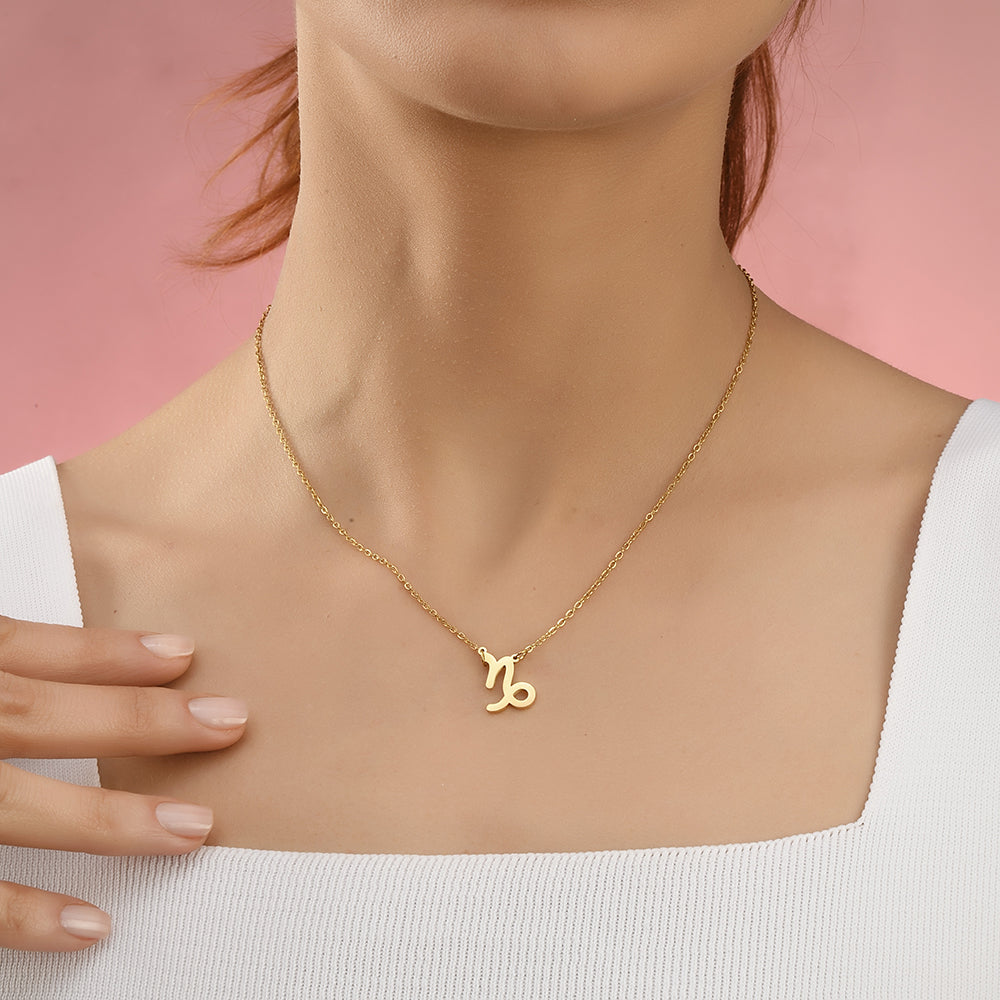 Egem Halskette Horoskop - Steinbock