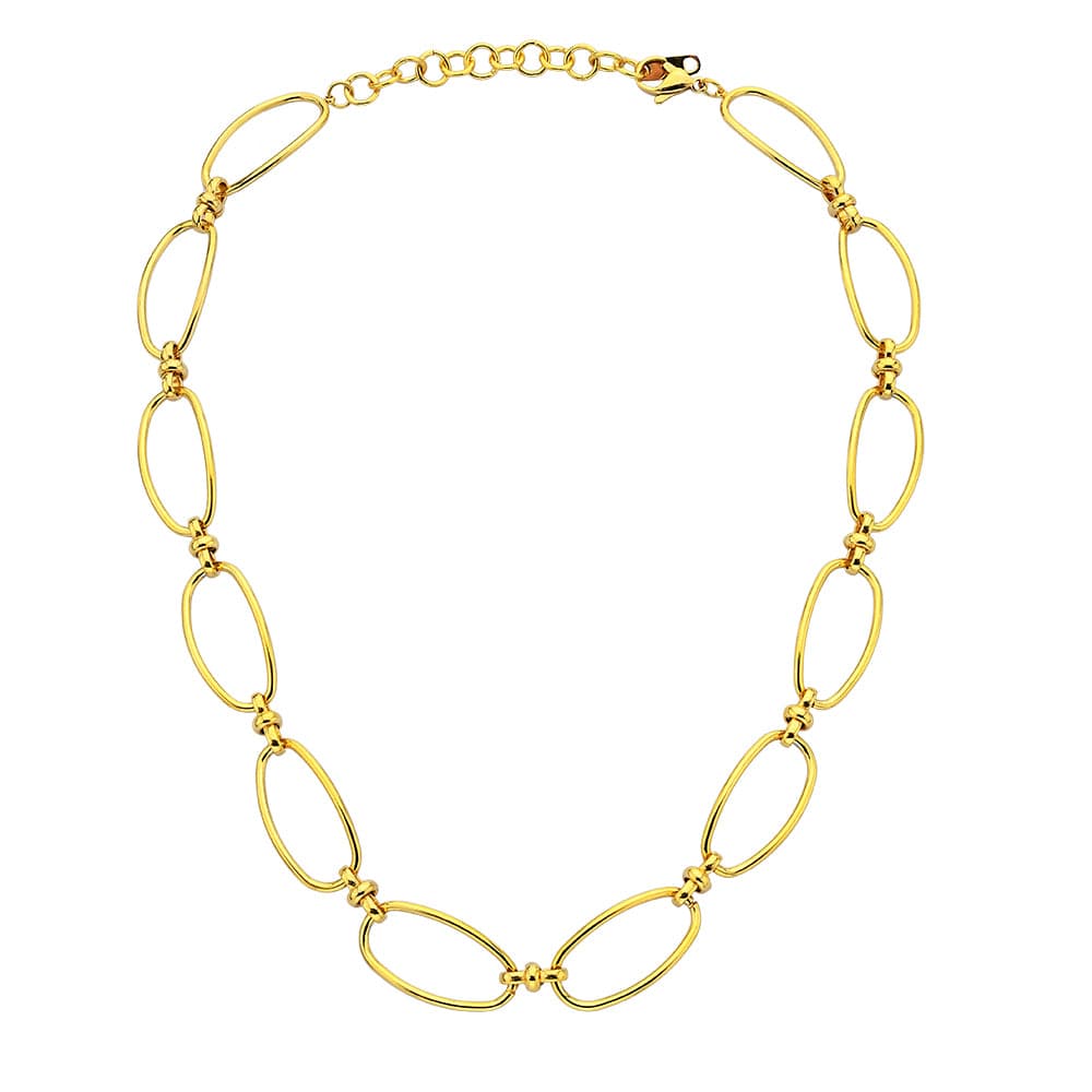 Inutiv Halskette Gold