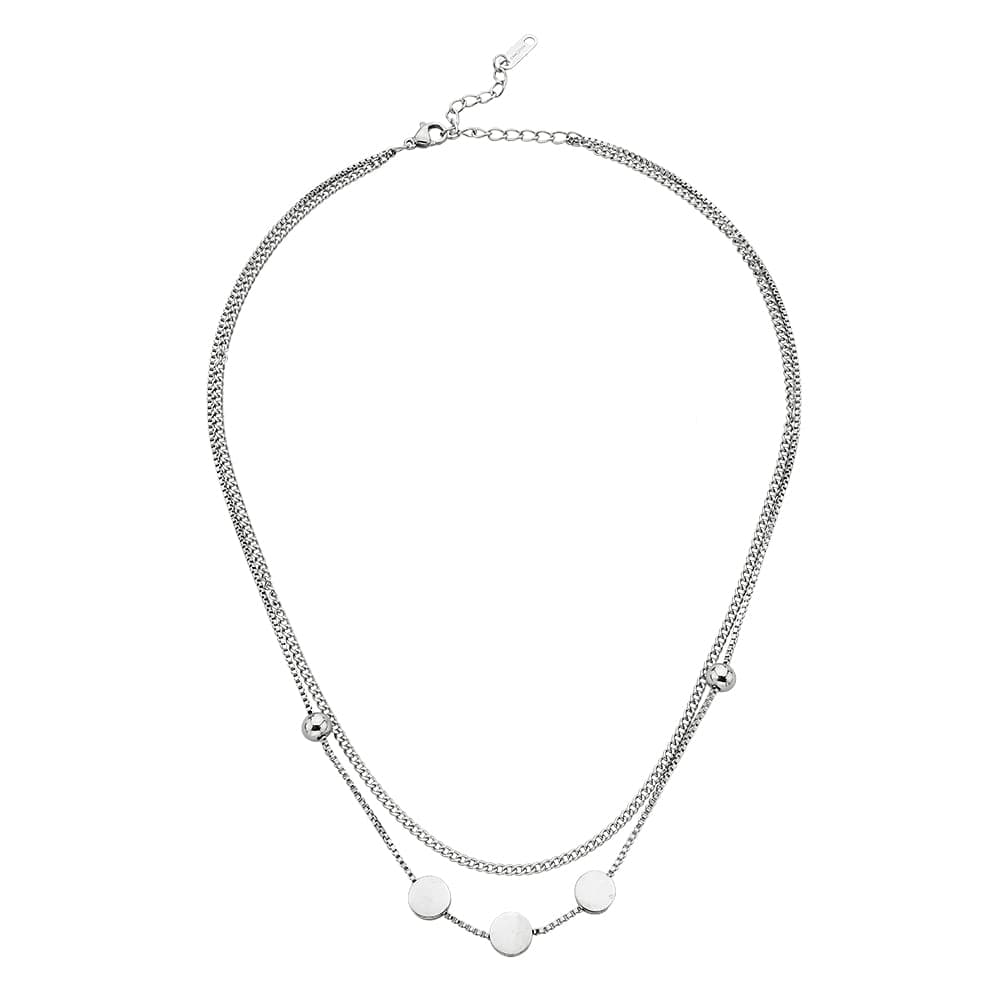Civeri Halskette Weiß