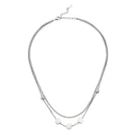 Civeri Halskette Weiß