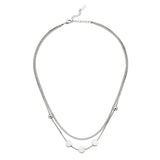 Civeri Halskette Weiß
