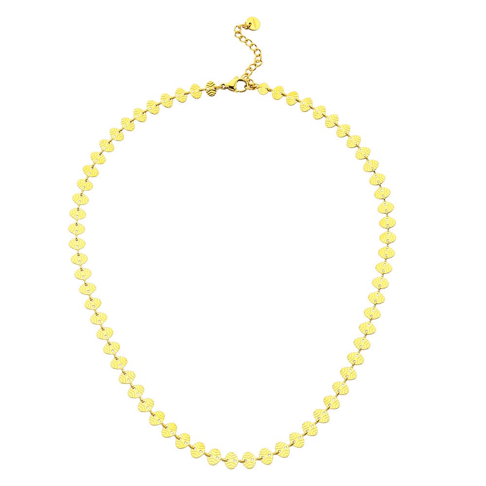 Immos Halskette Gold