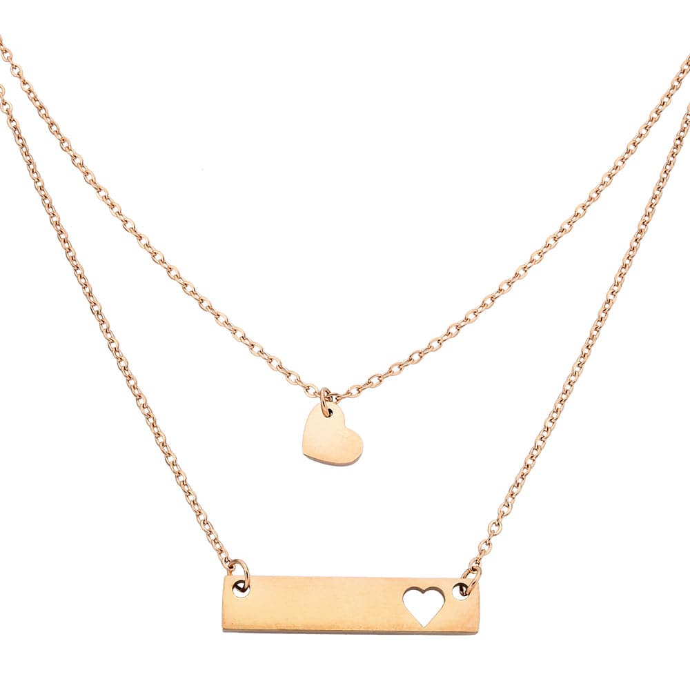 Ordager Halskette Rose