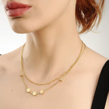 Civeri Halskette Gold