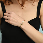 Sallu Armreif Gold