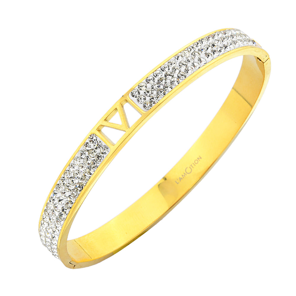 Hopear Armreif Gold