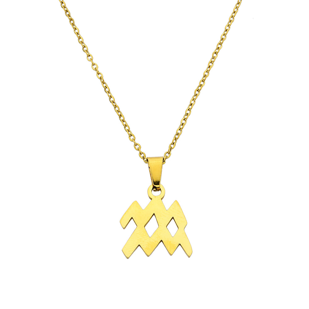 Grame Halskette Horoskop - Wassermann