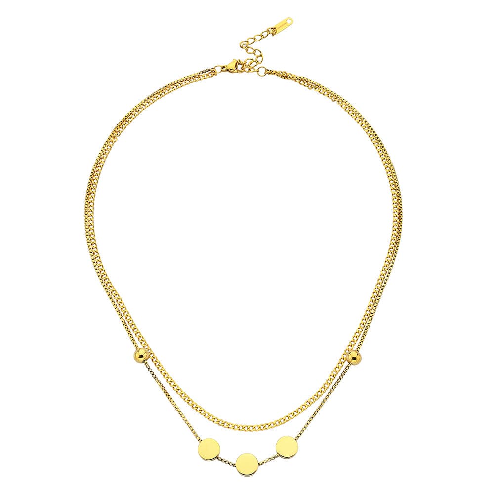 Civeri Halskette Gold