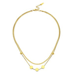 Civeri Halskette Gold