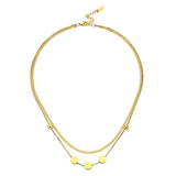 Civeri Halskette Gold