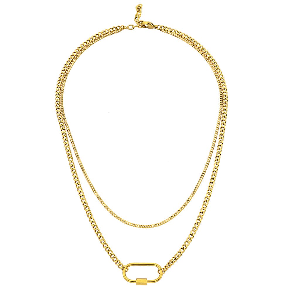 Ofanlan Halskette Gold