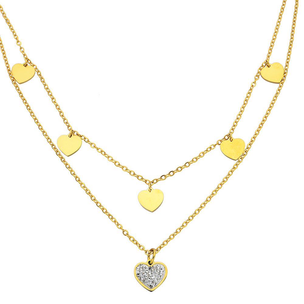 Bawpea Halskette Gold