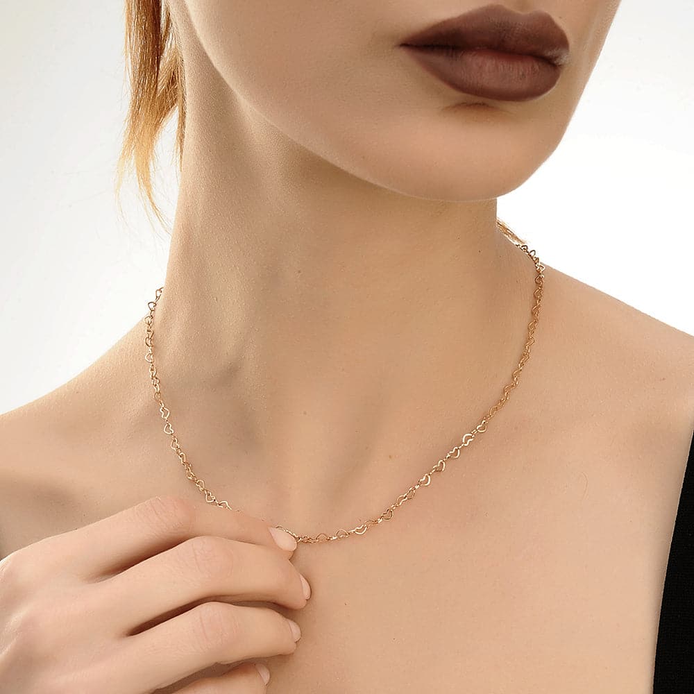 Koidia Halskette Rose