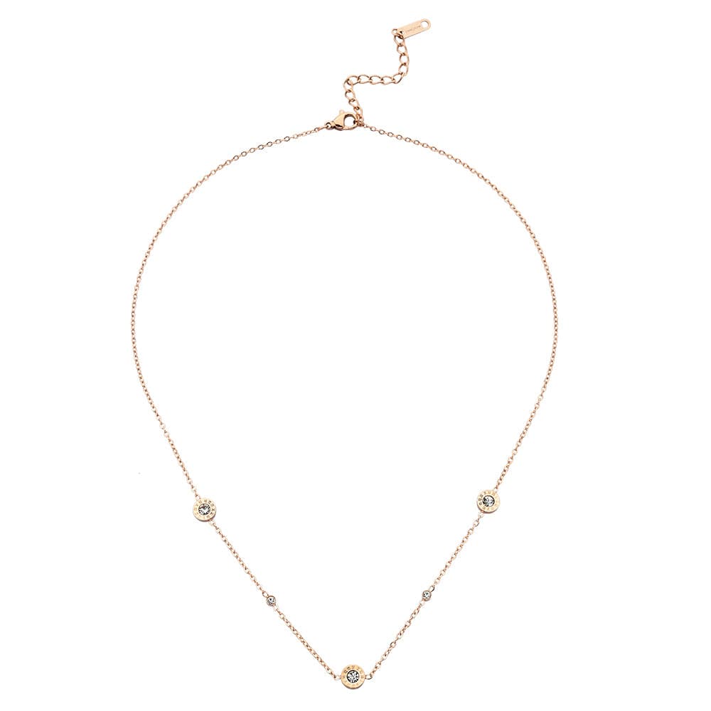 Maden Halskette Rose