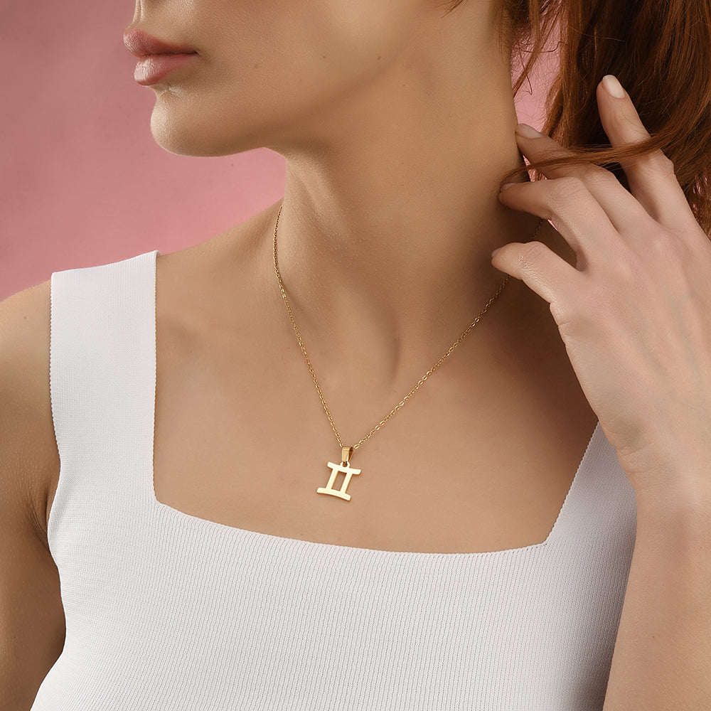 Grame Halskette Horoskop - Zwillinge