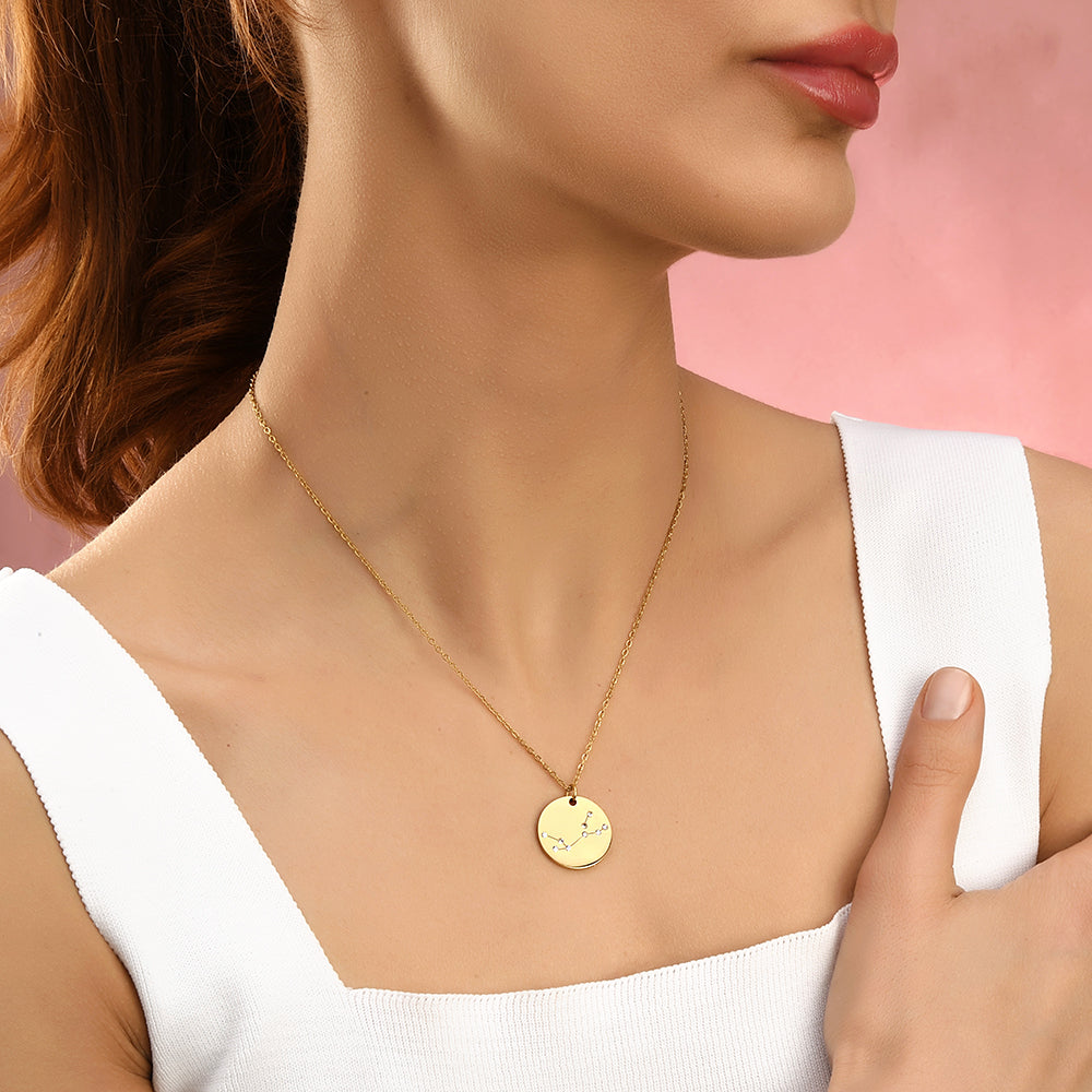 Zazoi Halskette Horoskop - Jungfrau