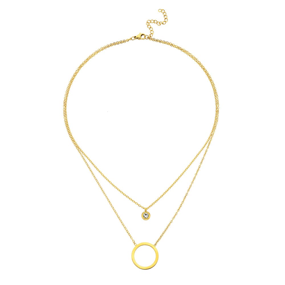 Tigra Halskette Gold