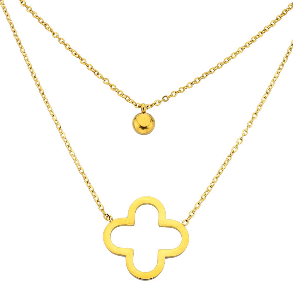 Muzzi Halskette Gold