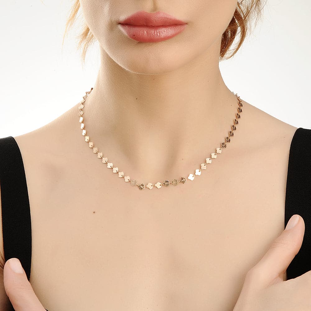 Dorgenn Halskette Rose