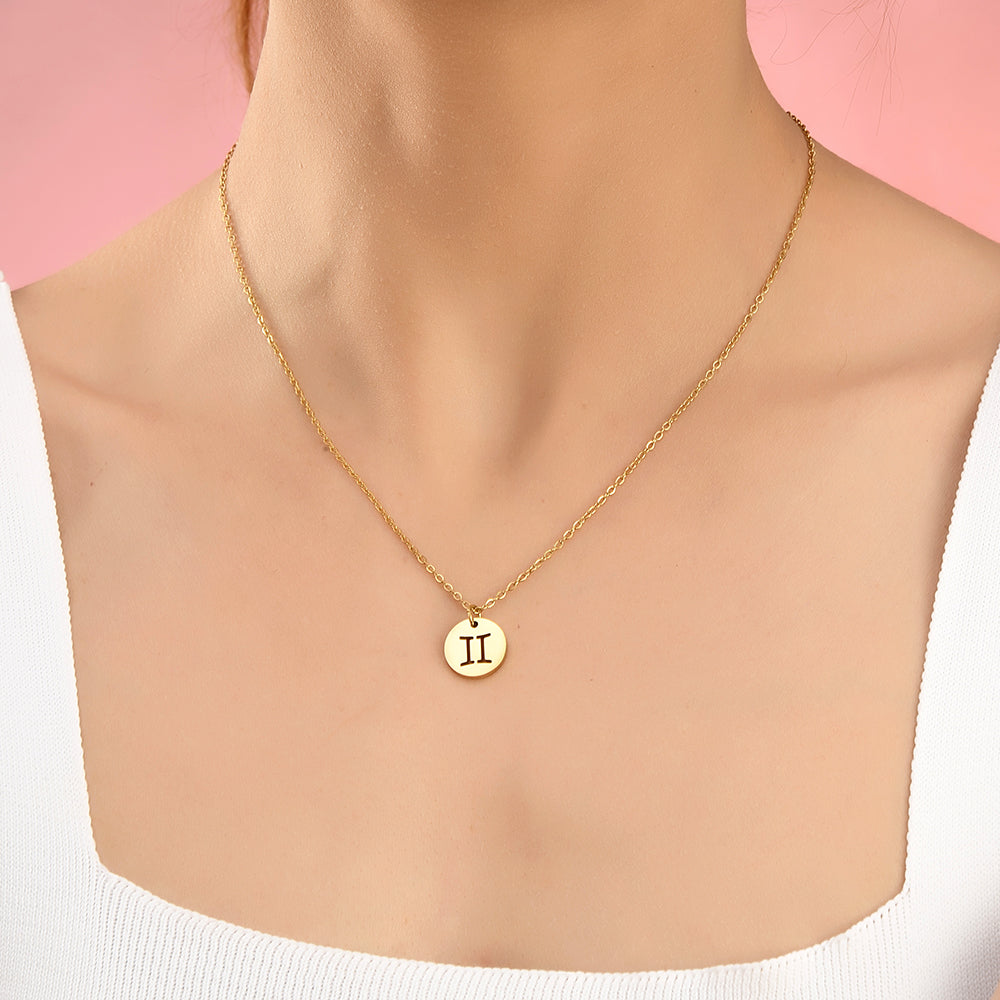 Penn Halskette Horoskop - Zwillinge