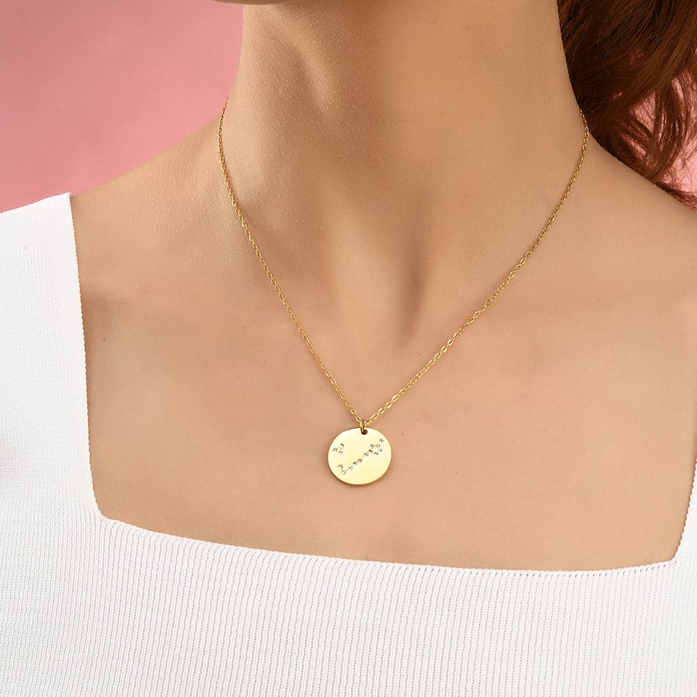 Zazoi Halskette Horoskop - Fische