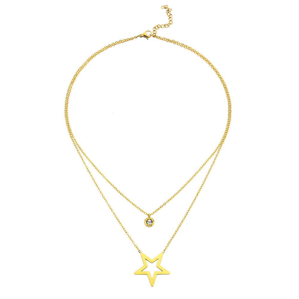 Gluen Halskette Gold