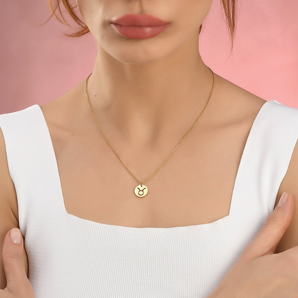 Penn Halskette Horoskop - Stier