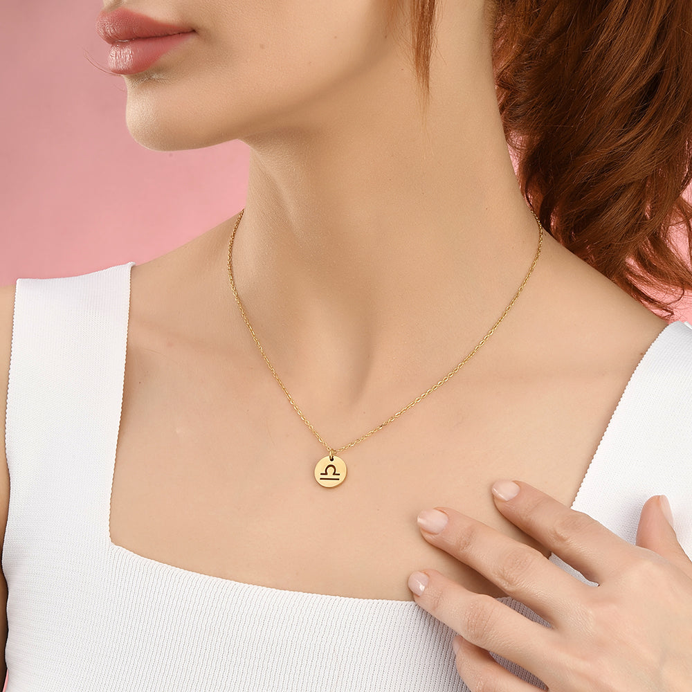 Penn Halskette Horoskop - Waage