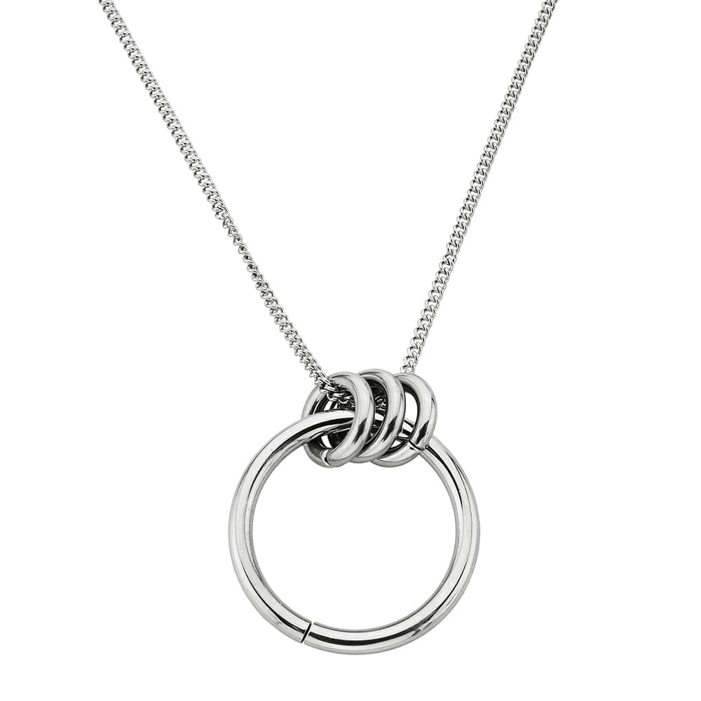 Faworse Halskette Weiß