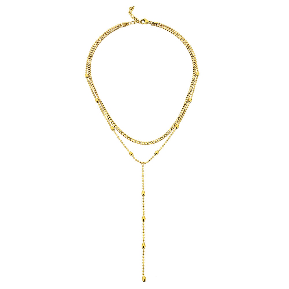 Hactie Halskette Gold