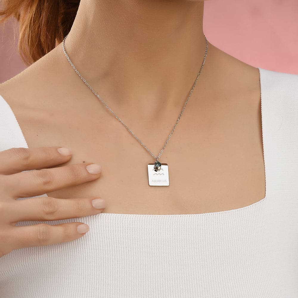 Alveri Halskette Horoskop - Wassermann