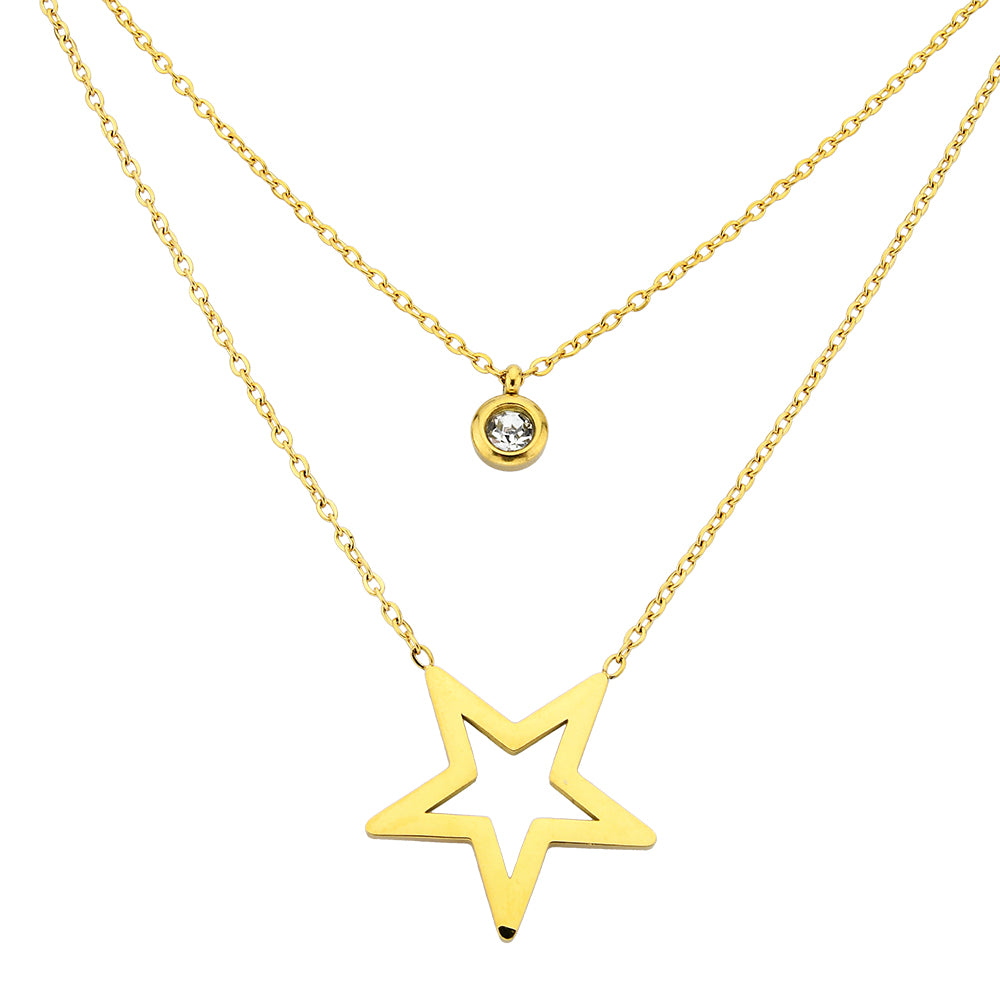 Gluen Halskette Gold