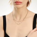 Civeri Halskette Rose