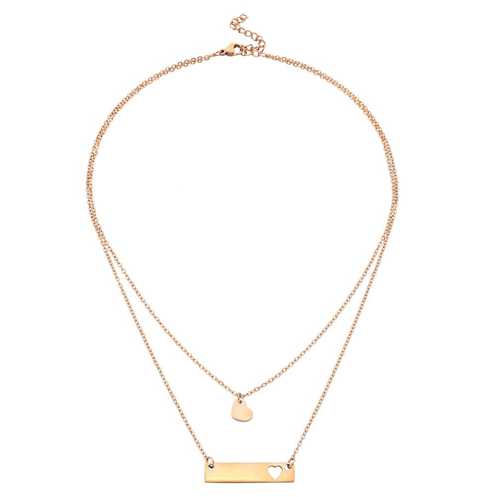 Ordager Halskette Rose