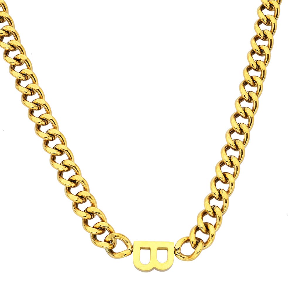 Hongen Halskette Gold