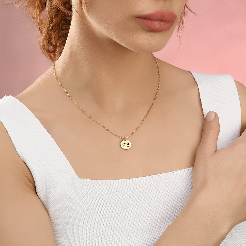 Penn Halskette Horoskop - Krebs