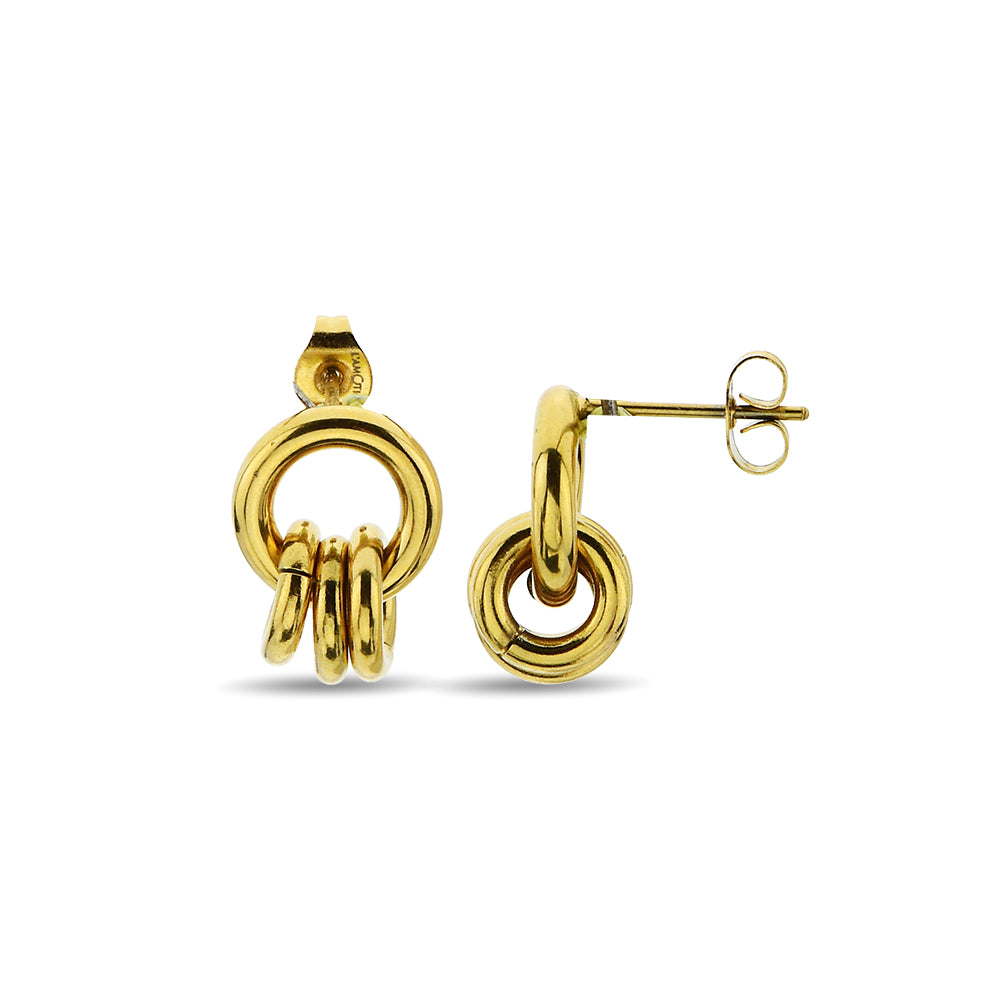 Smisil Ohrringe Gold