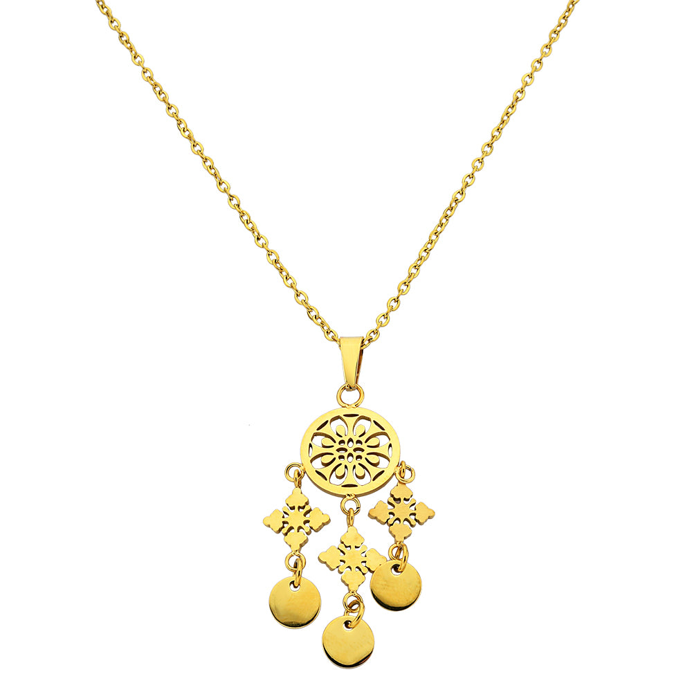 Wasepta Halskette Gold