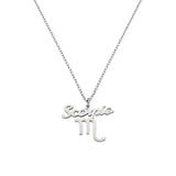 Meres Halskette Horoskop - Skorpion