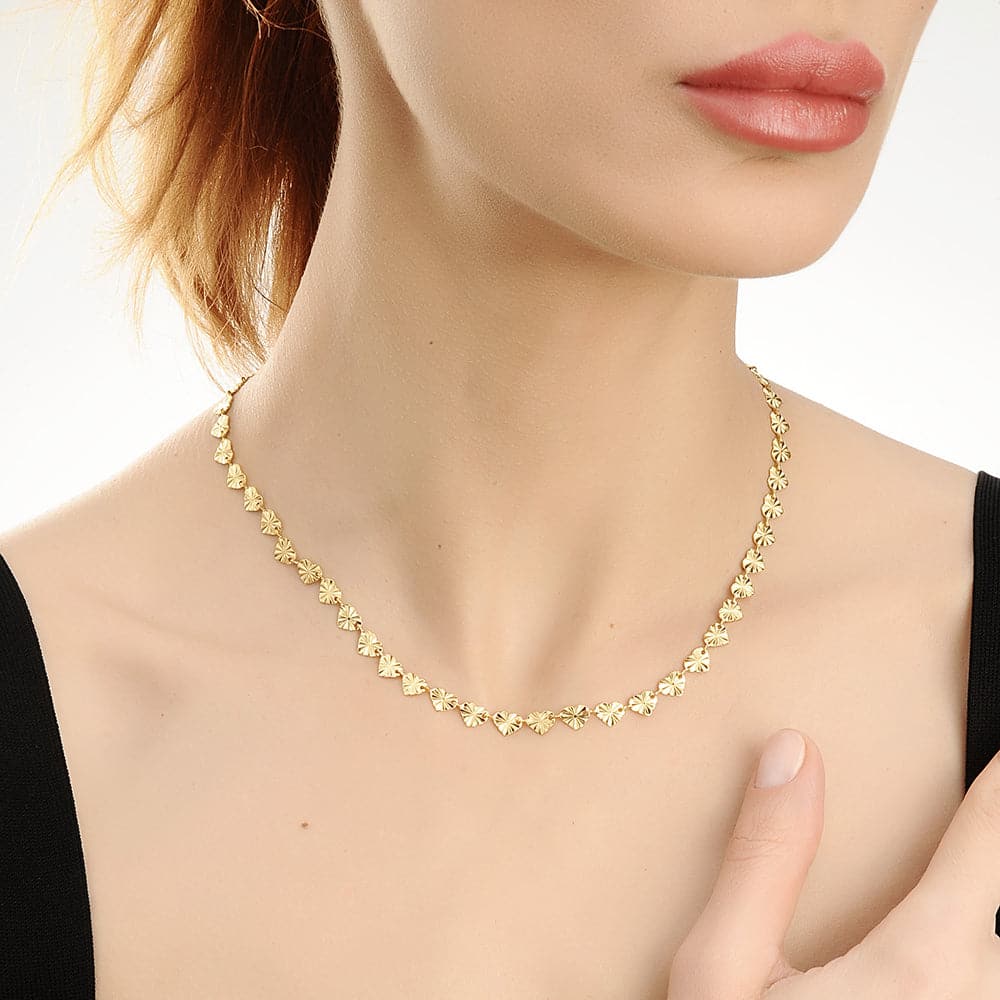 Gododen Halskette Gold