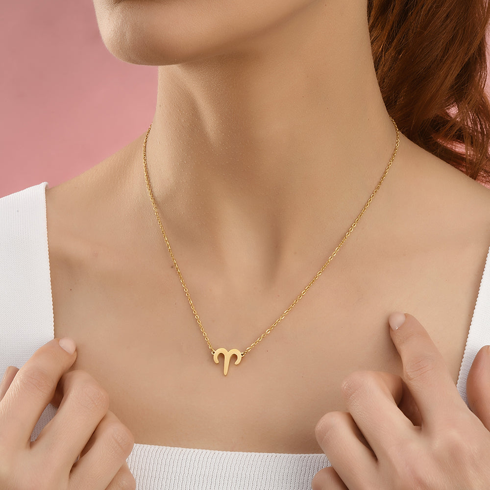 Egem Halskette Horoskop - Widder