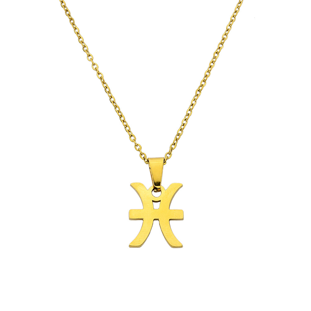 Grame Halskette Horoskop - Fische