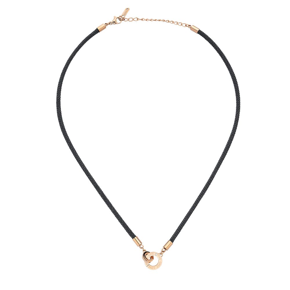 Fiphoc Halskette Rose