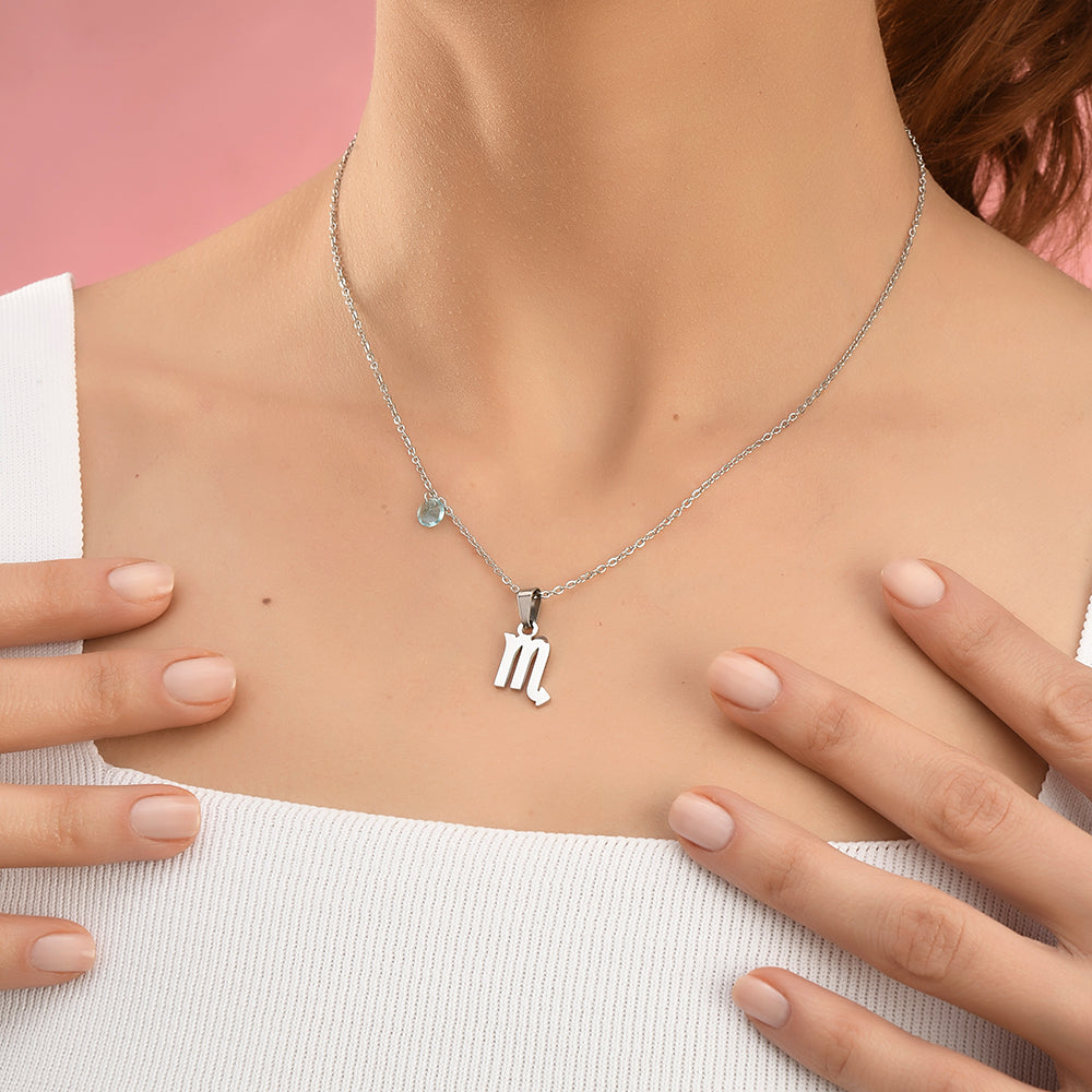 Hogd Halskette Horoskop - Skorpion