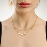 Civeri Halskette Gold