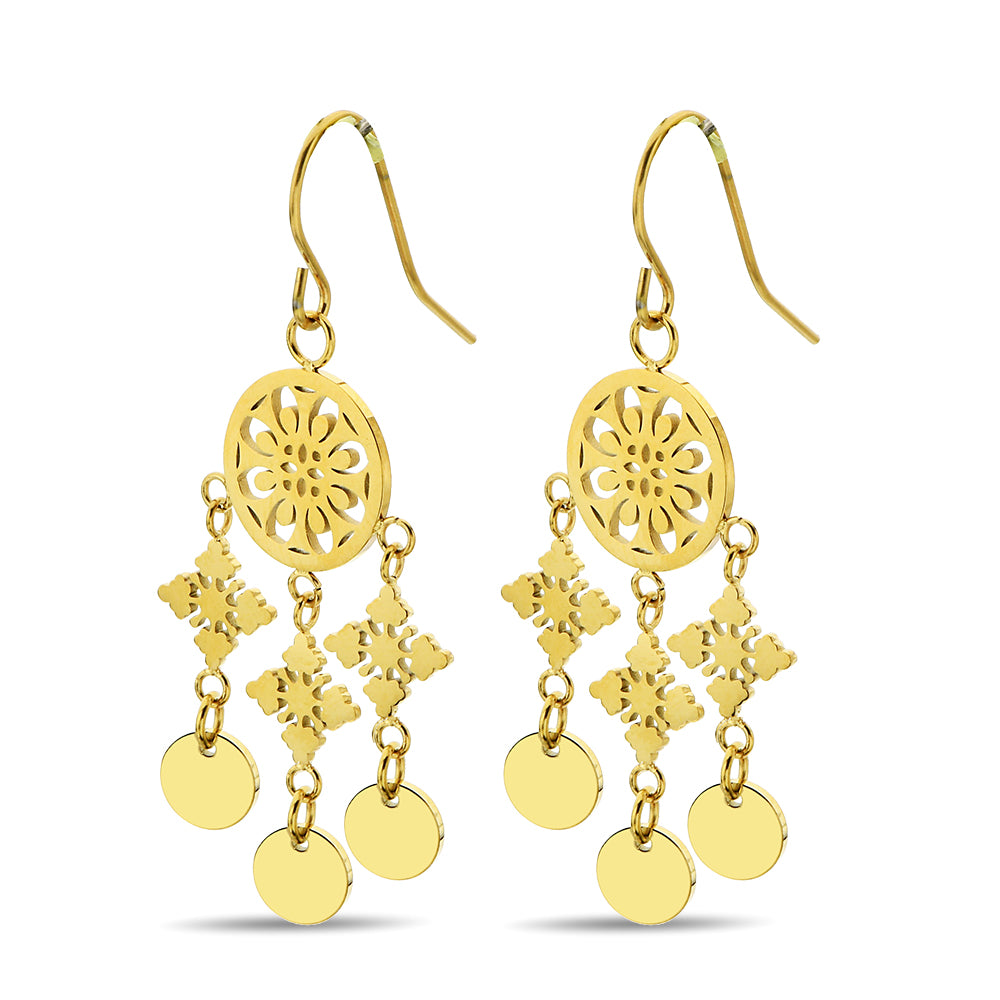 Stingra Ohrringe Gold