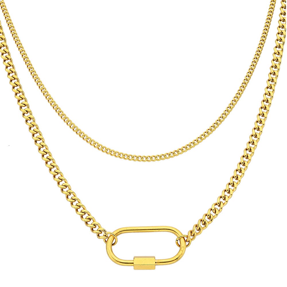 Ofanlan Halskette Gold