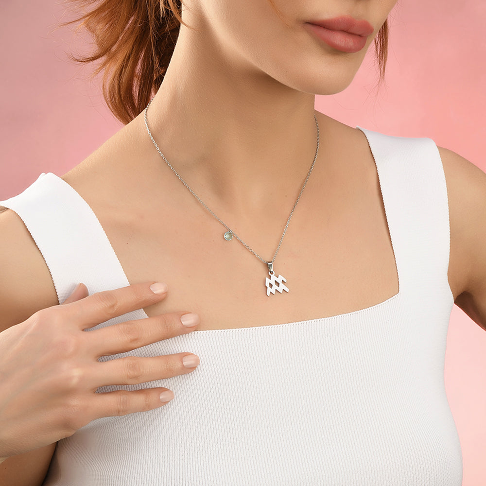 Hogd Halskette Horoskop - Wassermann